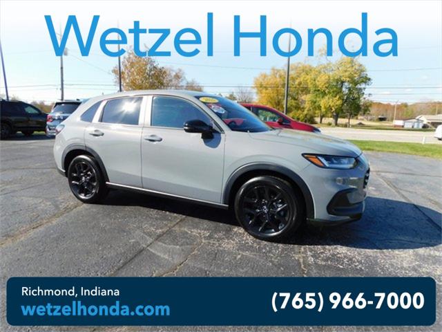 2025 Honda HR-V AWD Sport