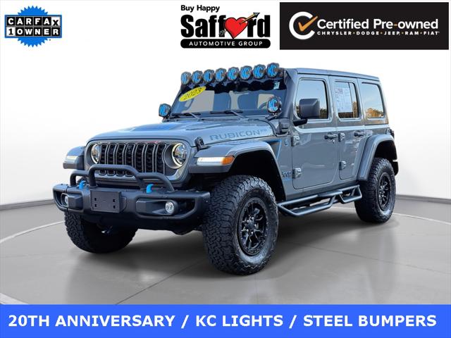 2023 Jeep Wrangler 4xe Rubicon 20th Anniversary 4x4 2023 Jeep Wrangler 4xe Rubicon 20th Anniversary 4x4