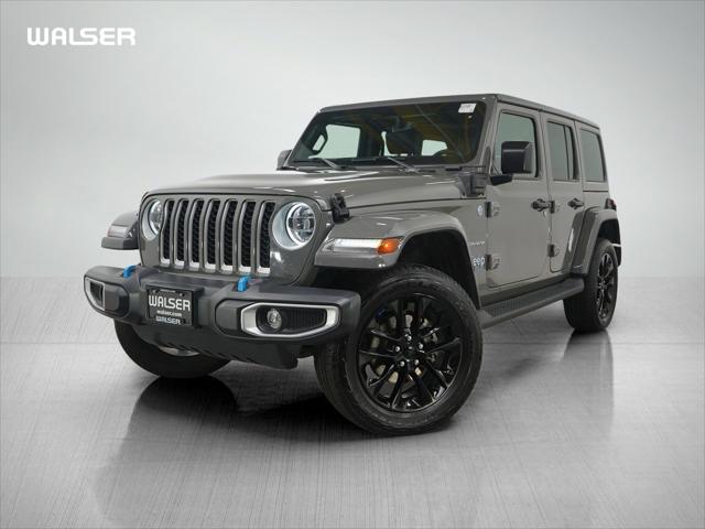 2023 Jeep Wrangler 4xe Sahara 4x4 2023 Jeep Wrangler 4xe Sahara 4x4