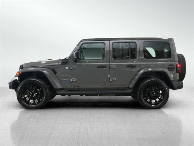 2023 Jeep Wrangler 4xe Sahara 4x4 2023 Jeep Wrangler 4xe Sahara 4x4