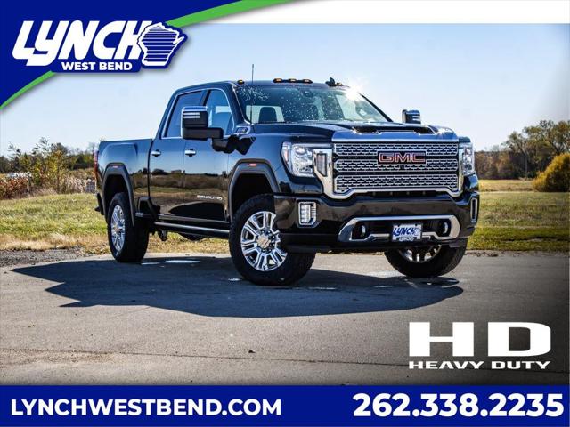 2023 GMC Sierra 2500HD 4WD Crew Cab Standard Bed Denali