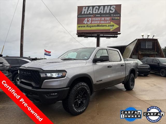 2025 RAM 1500 Rebel Crew Cab 4x4 57 Box 2025 RAM 1500 Rebel Crew Cab 4x4 57 Box
