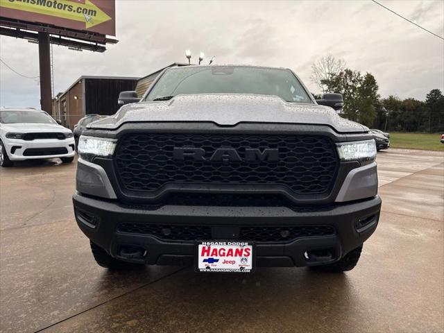 2025 RAM 1500 Rebel Crew Cab 4x4 57 Box 2025 RAM 1500 Rebel Crew Cab 4x4 57 Box