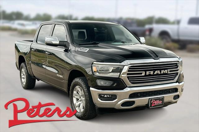 2023 RAM 1500 Laramie Crew Cab 4x4 57 Box 2023 RAM 1500 Laramie Crew Cab 4x4 57 Box