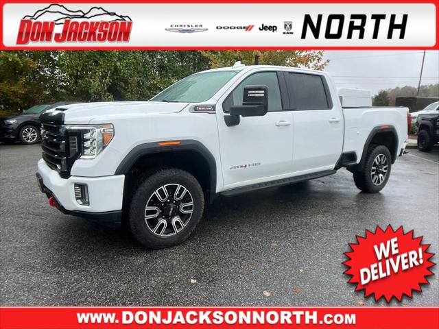 2022 GMC Sierra 2500HD 4WD Crew Cab Standard Bed AT4 2022 GMC Sierra 2500HD 4WD Crew Cab Standard Bed AT4