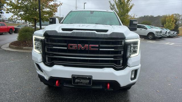 2022 GMC Sierra 2500HD 4WD Crew Cab Standard Bed AT4 2022 GMC Sierra 2500HD 4WD Crew Cab Standard Bed AT4