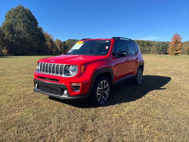 2022 Jeep Renegade Limited 4x4 2022 Jeep Renegade Limited 4x4