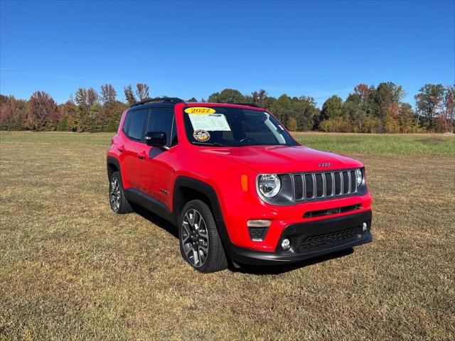 2022 Jeep Renegade Limited 4x4 2022 Jeep Renegade Limited 4x4