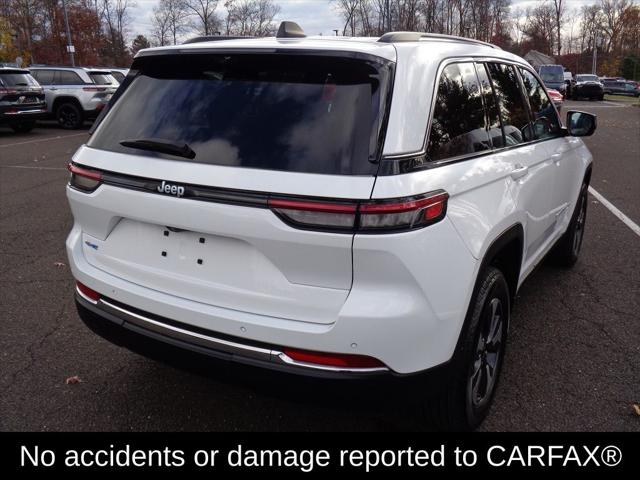 2024 Jeep Grand Cherokee 4xe 4xe 2024 Jeep Grand Cherokee 4xe 4xe