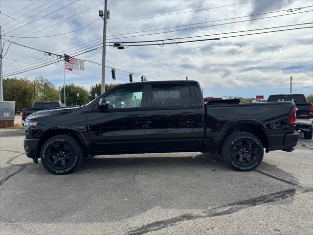 2025 RAM 1500 Big Horn Crew Cab 4x4 57 Box 2025 RAM 1500 Big Horn Crew Cab 4x4 57 Box