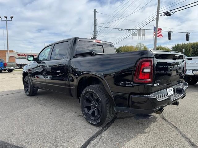 2025 RAM 1500 Big Horn Crew Cab 4x4 57 Box 2025 RAM 1500 Big Horn Crew Cab 4x4 57 Box