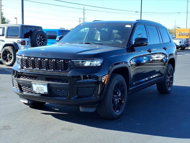 2025 Jeep Grand Cherokee GRAND CHEROKEE L ALTITUDE X 4X4