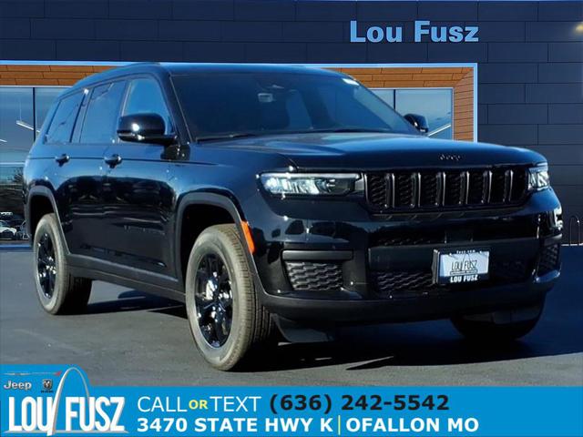 2025 Jeep Grand Cherokee GRAND CHEROKEE L ALTITUDE X 4X4