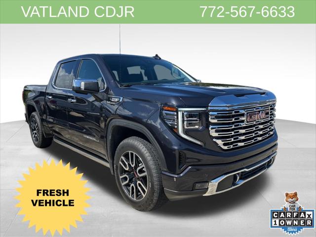 2025 GMC Sierra 1500 4WD Crew Cab Short Box Denali