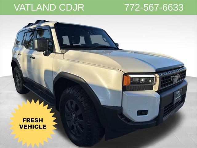 2024 Toyota Land Cruiser Premium Package