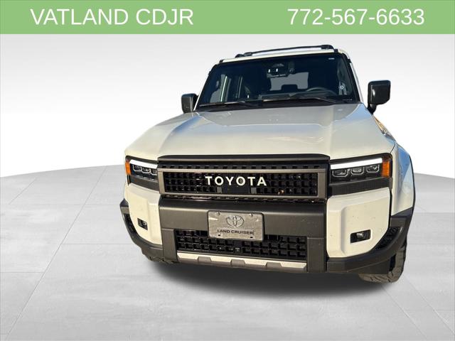 2024 Toyota Land Cruiser Premium Package
