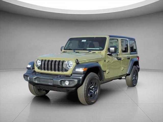 2026 Jeep Wrangler WRANGLER 4-DOOR SPORT 2026 Jeep Wrangler WRANGLER 4-DOOR SPORT
