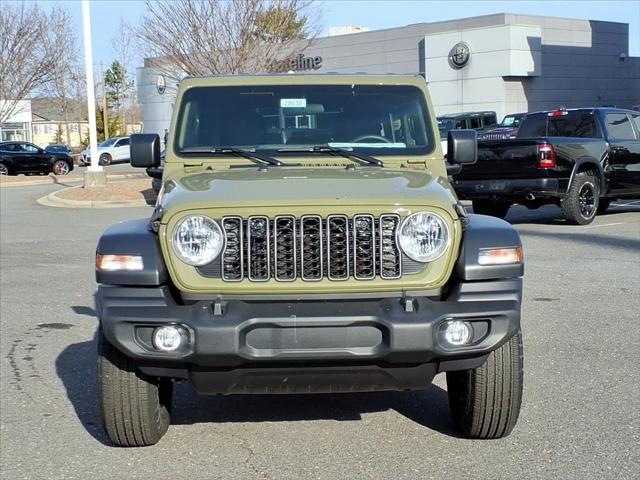 2026 Jeep Wrangler WRANGLER 4-DOOR SPORT 2026 Jeep Wrangler WRANGLER 4-DOOR SPORT