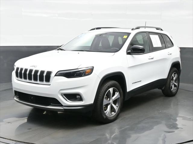 2022 Jeep Cherokee Limited 4x4