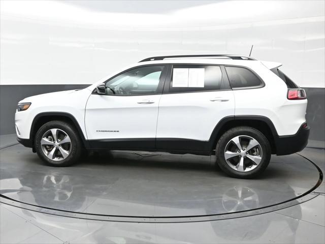 2022 Jeep Cherokee Limited 4x4