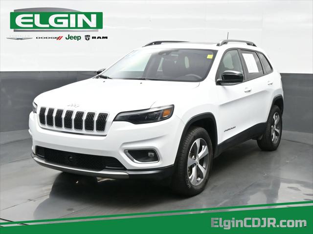2022 Jeep Cherokee Limited 4x4