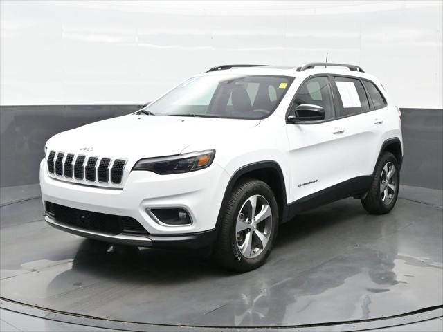 2022 Jeep Cherokee Limited 4x4