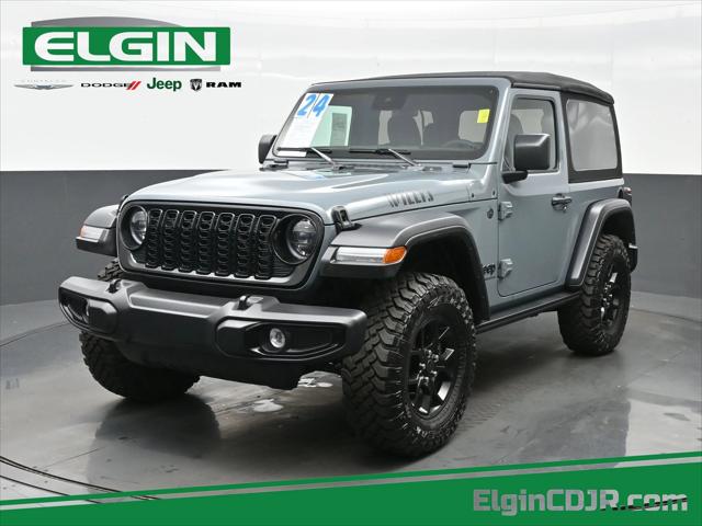 2024 Jeep Wrangler 2-Door Willys 4x4 2024 Jeep Wrangler 2-Door Willys 4x4