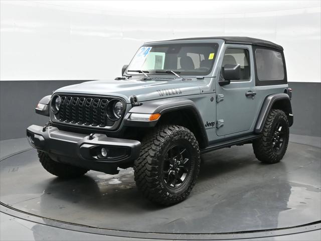 2024 Jeep Wrangler 2-Door Willys 4x4 2024 Jeep Wrangler 2-Door Willys 4x4