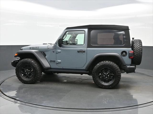 2024 Jeep Wrangler 2-Door Willys 4x4 2024 Jeep Wrangler 2-Door Willys 4x4
