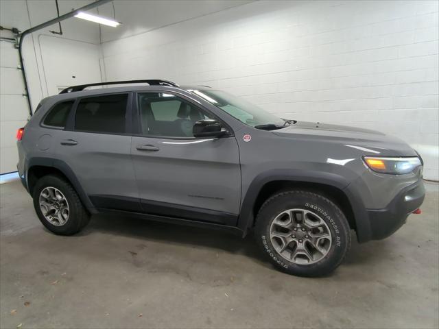 2022 Jeep Cherokee Trailhawk 4x4 2022 Jeep Cherokee Trailhawk 4x4