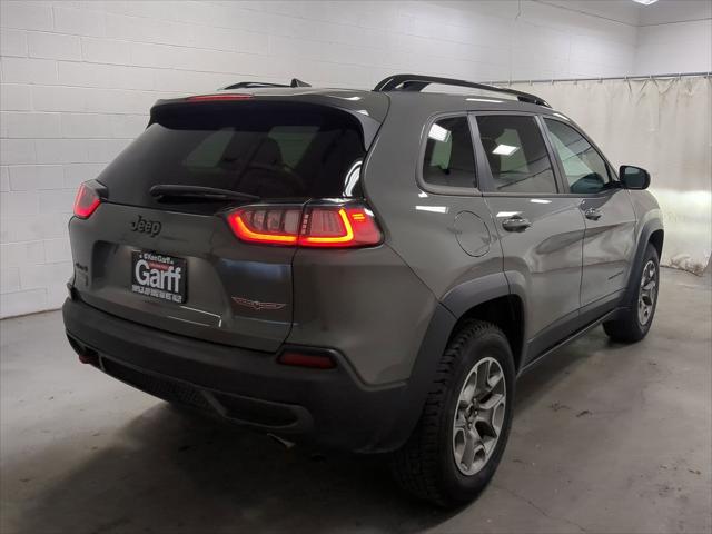 2022 Jeep Cherokee Trailhawk 4x4 2022 Jeep Cherokee Trailhawk 4x4