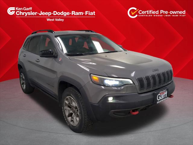 2022 Jeep Cherokee Trailhawk 4x4 2022 Jeep Cherokee Trailhawk 4x4