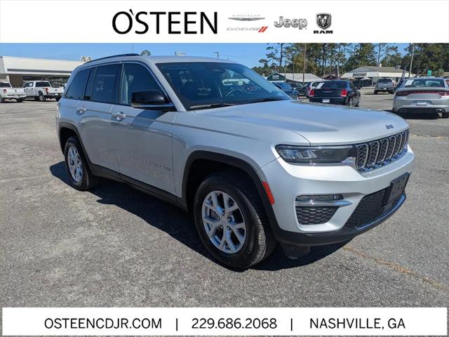 2023 Jeep Grand Cherokee Limited 4x4 2023 Jeep Grand Cherokee Limited 4x4