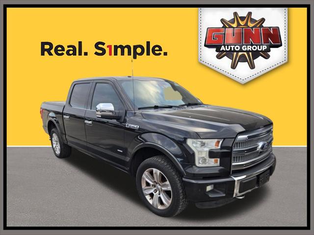 2015 Ford F-150 Platinum 2015 Ford F-150 Platinum