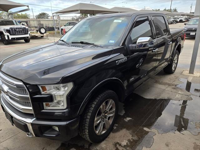 2015 Ford F-150 Platinum 2015 Ford F-150 Platinum