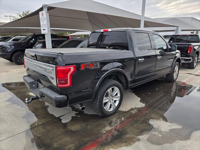 2015 Ford F-150 Platinum 2015 Ford F-150 Platinum