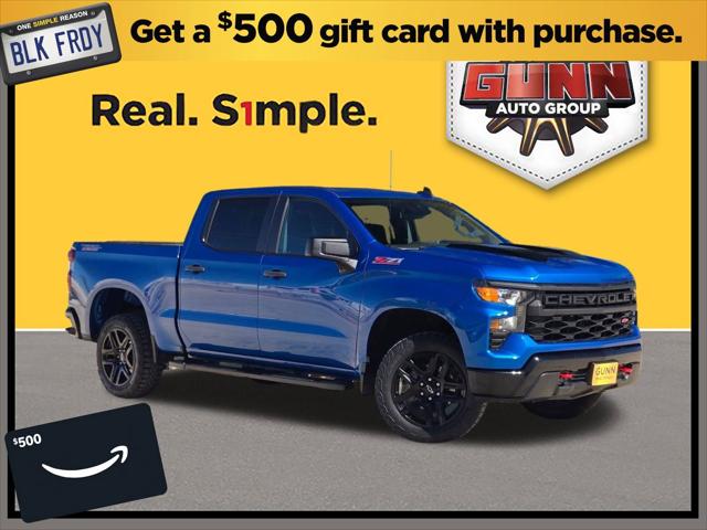 2023 Chevrolet Silverado 1500 4WD Crew Cab Short Bed Custom Trail Boss 2023 Chevrolet Silverado 1500 4WD Crew Cab Short Bed Custom Trail Boss