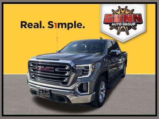 2021 GMC Sierra 1500 2WD Crew Cab Short Box SLT