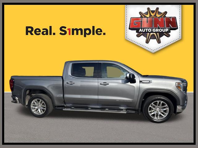 2021 GMC Sierra 1500 2WD Crew Cab Short Box SLT