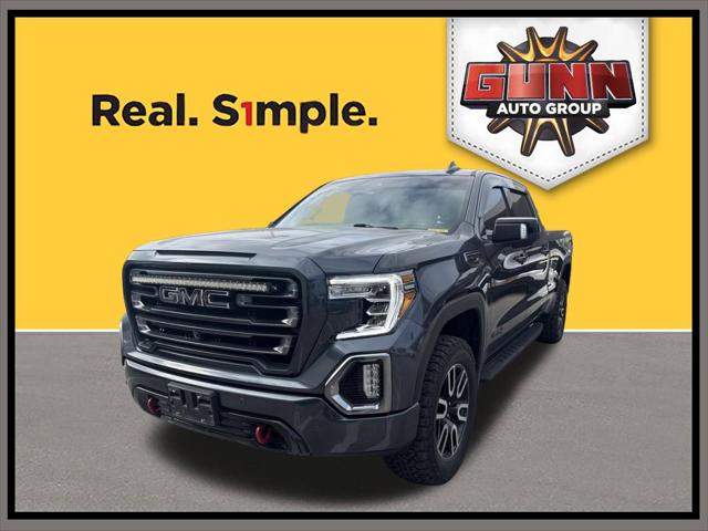 2022 GMC Sierra 1500 Limited 4WD Crew Cab Standard Box AT4 2022 GMC Sierra 1500 Limited 4WD Crew Cab Standard Box AT4