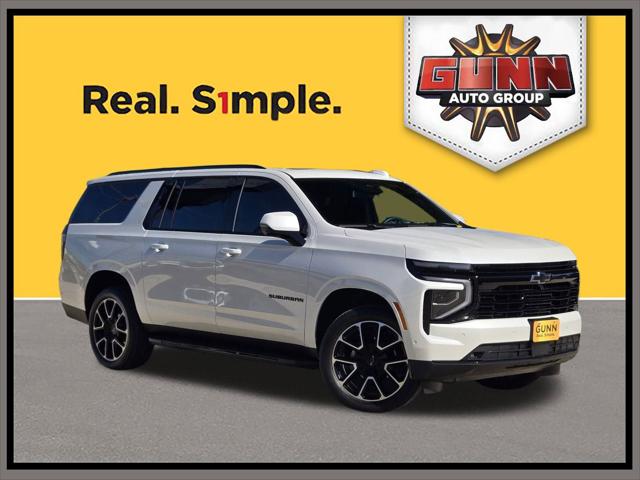 2025 Chevrolet Suburban 4WD RST 2025 Chevrolet Suburban 4WD RST