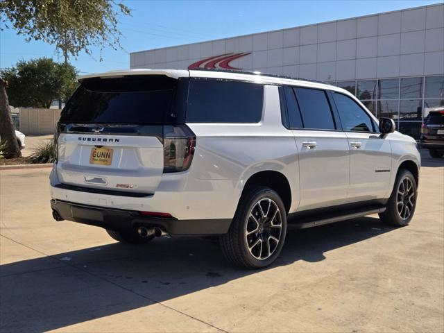 2025 Chevrolet Suburban 4WD RST 2025 Chevrolet Suburban 4WD RST