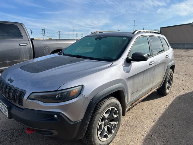 2021 Jeep Cherokee Trailhawk 4X4 2021 Jeep Cherokee Trailhawk 4X4
