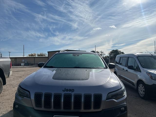 2021 Jeep Cherokee Trailhawk 4X4 2021 Jeep Cherokee Trailhawk 4X4