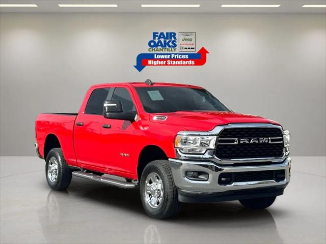 2024 RAM 2500 Big Horn Crew Cab 4x4 64 Box 2024 RAM 2500 Big Horn Crew Cab 4x4 64 Box