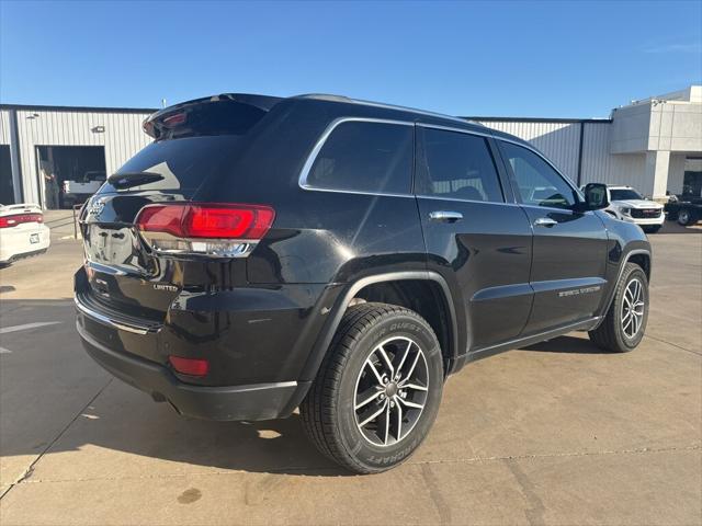 2022 Jeep Grand Cherokee WK Limited 4x2