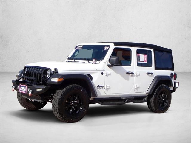 2021 Jeep Wrangler Unlimited Willys 4x4 2021 Jeep Wrangler Unlimited Willys 4x4