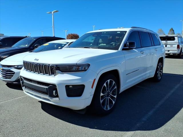 2021 Jeep Grand Cherokee L Overland 4x4