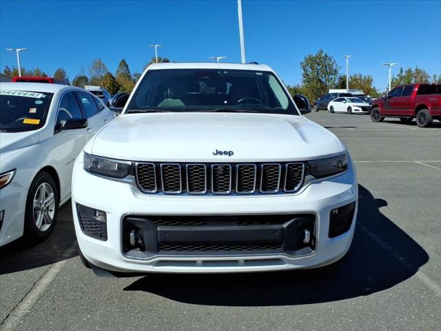 2021 Jeep Grand Cherokee L Overland 4x4
