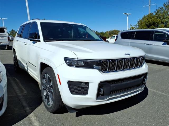 2021 Jeep Grand Cherokee L Overland 4x4